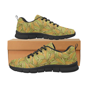 Corn Pattern Print Design 01 Men's Breathable Sneakers ( Model 055)