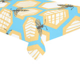 Bee honeycomb pattern Tablecloth