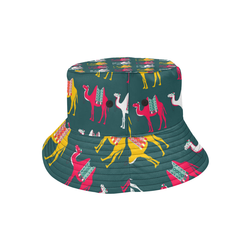 Camel pattern Unisex Bucket Hat