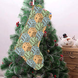 Dice Pattern Print Design 05 Christmas Stocking