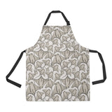 Stingray Pattern Print Design 05 All Over Print Adjustable Apron