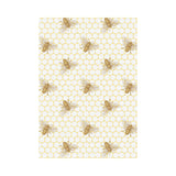 Bee honeycomb seamless design pattern House Flag Garden Flag