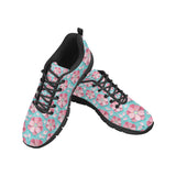 3D sakura cherry blossom pattern Men's Sneaker Shoes