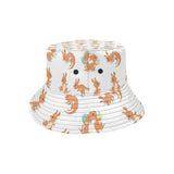 Cute Kangaroo pattern Unisex Bucket Hat