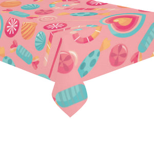 Colorful candy pattern Tablecloth