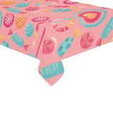 Colorful candy pattern Tablecloth