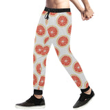 Grapefruit pattern Unisex Casual Sweatpants