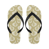 Garlic design pattern Unisex Flip Flops