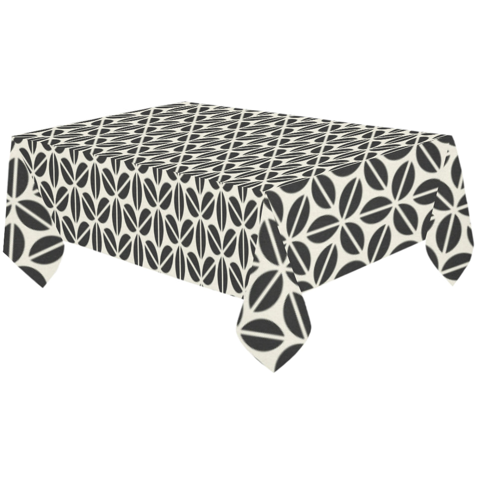 Coffee bean abstract modern pattern Tablecloth
