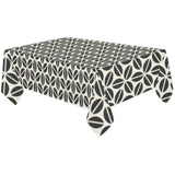 Coffee bean abstract modern pattern Tablecloth
