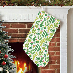 Cactus pattern copy Christmas Stocking
