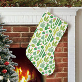 Cactus pattern copy Christmas Stocking