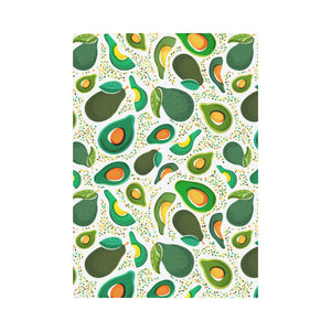 Avocado design pattern House Flag Garden Flag