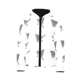 Billiard Ball Pattern Print Design 03 Kids' Boys' Girls' Padded Hooded Jacket