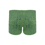 Crocodile Skin Printed Men's Swimming Trunks