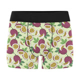 Paassion fruit pattern Men's All Over Print Boxer Briefs Men's Underwear