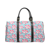 3D sakura cherry blossom pattern Travel Bag
