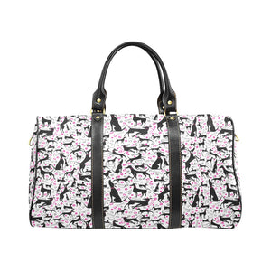 Greyhound Pattern Print Design 02 Travel Bag