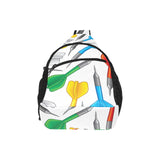 Darts Pattern Print Design 03 All Over Print Chest Bag