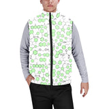 Chemistry Periodic Table Pattern Print Design 03 Men's Padded Vest