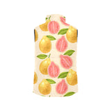 Beautiful guava pattern Women's Padded Vest