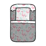 Cute flamingo pattern Car Seat Back Organizer
