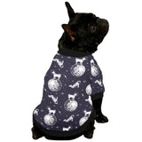 Chihuahua space helmet. astronaut pattern All Over Print Pet Dog Round Neck Fuzzy Shirt