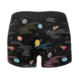 space pattern Men's All Over Print Boxer Briefs Men's Underwear