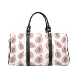 papaya pattern Travel Bag