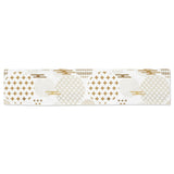 Beautiful gold japanese pattern Table Runner