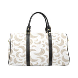 Cool gold moon abstract pattern Travel Bag