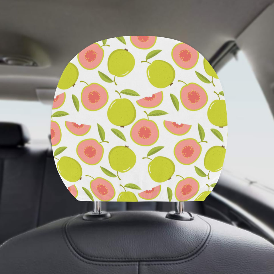 Guava pattern Car Headrest Cover