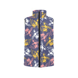 Koi Fish Carp Fish pattern Women's Padded Vest