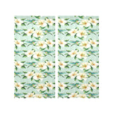 Hummingbird Pattern Print Design 01 Gauze Curtain