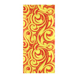 Fire flame design pattern Beach Towel