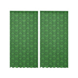 Casino Cards Suits Pattern Print Design 04 Gauze Curtain