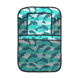 Dolphin sea pattern Car Seat Back Organizer