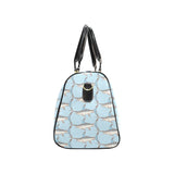 Swordfish Pattern Print Design 01 Travel Bag