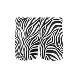 Zebra skin pattern Men's Swimming Trunks