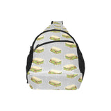 Sandwich Pattern Print Design 05 All Over Print Chest Bag