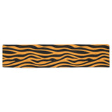 Bengal tigers skin print pattern background Table Runner