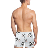 Cute cows pattern Men's Swimming Trunks