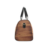 Wood Printed Pattern Print Design 04 Travel Bag