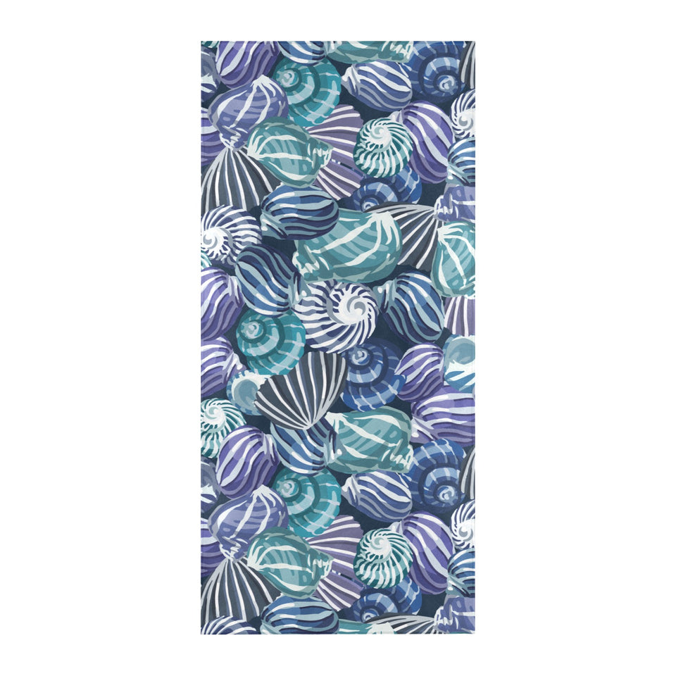 Shell design pattern Beach Towel