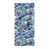 Shell design pattern Beach Towel