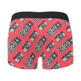 Camera Pattern Print Design 05 Men's All Over Print Boxer Briefs Men's Underwear