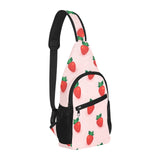 Strawberry beautiful pattern All Over Print Chest Bag