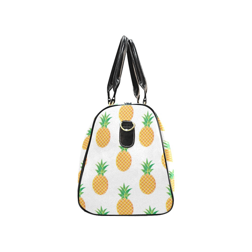 Pineapples pattern Travel Bag