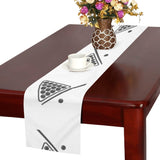 Billiard Ball Pattern Print Design 03 Table Runner