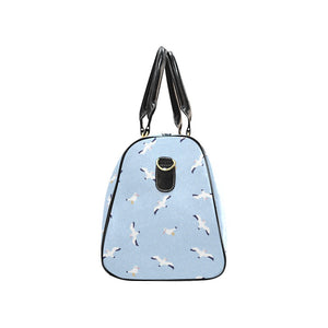 Seagull Pattern Print Design 02 Travel Bag